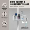 bremermann Teleskop-Badregal ausziehbar bis max. 290 cm aus Produktbild-Vorschau 3