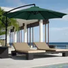 Topchances 3m 6 žeber Parasol Náhradní Canopy Cover Náhled obrázku produktu 5