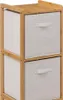 Regal "tidy box" mit 3 körben aus braunem bambus - 5 five Produktbild-Vorschau 9