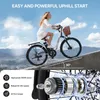 Qekud 26-B1 Elektrické městské kolo – motor 250W, baterie Náhled obrázku produktu 8