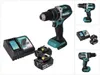 Makita DHP 484 RT Akku Schlagbohrschrauber 18 V 54 Nm Produktbild-Vorschau 1