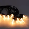 Lichterkette außen Strom Glühbirne 10m LED Sprachsteuerung Produktbild-Vorschau 2