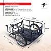 Fahrradanhänger Lastenanhänger - Transportwagen Red Loon Produktbild-Vorschau 7