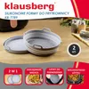 Klausberg Silikoneinsatz für Fritteuse 20cm KB7789 Produktbild-Vorschau 9