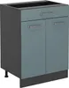 A studio shot of a kitchen base cabinet. Anteprima dell’immagine prodotto