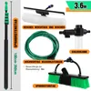 Faziango Teleskop-Wasserbürste, 3,6 m, 4-fache Produktbild-Vorschau 2