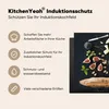KitchenYeah© Herdabdeckplatte Wein - Obst - Käse , 81x52cm, Produktbild-Vorschau 6