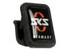 SKS USC-Clip eckig mit SKS Logo, schwarz, Kunststoff, Produktbild-Vorschau 2