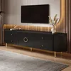Szafka pod telewizor Merax z falistą strukturą 3D, Podgląd zdjęcia produktu 2
