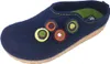 Haflinger Grizzly Kanon Hausschuh Blau Produktbild-Vorschau 43