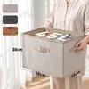 Sekey Aufbewahrungsboxen Stoffboxen mit Deckel 45 L Produktbild-Vorschau 7