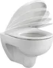 Pressalit 300+ Toilettensitz mit Deckel Softclosing Weiß Produktbild-Vorschau 2