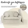 FORTISLINE Kindersofa Cord mit Verlängerung Schaumstoff Produktbild-Vorschau 2