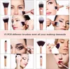 Profesionálna 15-dielna sada štetcov na make-up s hubkou na Náhľad obrázku produktu 5