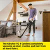KÄRCHER 1.198-630.0 KÄRCHER VC 4 Cordless myHome Vista previa de la imagen del producto 14