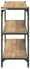vidaXL Libreria Artisan in rovere 100 x 33 x 70,5 cm Anteprima dell’immagine prodotto 6