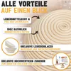 2 Stück Gärkörbchen oval im Komplett-Set zum Brotbacken - Produktbild-Vorschau 6