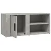 vidaXL TV Schränke 2 Stk. Betongrau 80x31,5x36 cm Produktbild-Vorschau 10