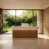 Reception Desk, Bar Counter, Rounded Corner Design, Produktbild-Vorschau 4