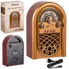 Retropolis New Orlean Retro Radio Bluetooth USB microSD Produktbild-Vorschau 2