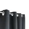 Verdunkelungsvorhang Ösen 140 x 145 cm Anthrazit Vorhang Produktbild-Vorschau 4