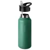 Trinkflasche Edelstahl 1L Thermo Flasche Sport Gym Produktbild-Vorschau 5
