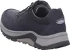 A side view of a blue and gray men's shoe. Produktbild-Vorschau