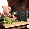 Relaxdays Carosello delle spezie con 12 barattoli, incl. Anteprima dell’immagine prodotto 3