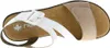 Rieker Damen Keil-Sandaletten Weiß/Beige Voir les images du produit 67