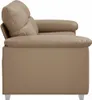 vidaXL 2-Sitzer-Sofa Cappuccino 180x81x84 cm Kunstleder Produktbild-Vorschau 5