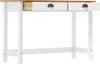 vidaXL Konzolový stolek Hill se 2 zásuvkami 110x45x74 cm Náhled obrázku produktu 2