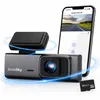 AutoSky 2K Dashcam Auto Kamera mit WLAN G Sensor Loop Produktbild-Vorschau 1