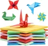 200 Blatt Quadratische Origami Papier, 10 Farben Produktbild-Vorschau 1