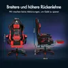 ALFORDSON Gaming Stuhl, Gaming Sessel mit Produktbild-Vorschau 5