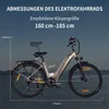PIXAR Otium 3 Elektrofahrrad Tiefeinstieg 26" Cityrad 250W, Produktbild-Vorschau 8