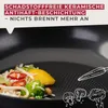 FACKELMANN 66084 FACKELMANN Wok Statement schwarz 28,0 cm Anteprima dell’immagine prodotto 3