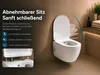 Aqua Bagno Cloud 2.0 Dusch-WC Hänge-WC spülrandlos mit Produktbild-Vorschau 5