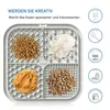 2 Stück Leckmatte Hund,Schleckmatte Hund mit Silikonspatel Produktbild-Vorschau 3