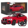 Auto BMW X6 M na diaľkové ovládanie 1:14 RASTAR, červené Náhľad obrázku produktu 2