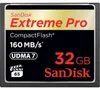 SanDisk 32GB Extreme Pro CF 160MB/s, 32 GB, CompactFlash Náhled obrázku produktu 7