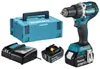 Perceuse visseuse MAKITA DDF484RTJ 18 V Li-Ion (2x5.0Ah) Ø Voir les images du produit 2