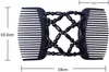 Trend African Hairclip Haarklammer Haarkamm in Blüten Produktbild-Vorschau 2