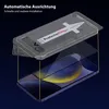 1x Blickschutz 9H Panzerglas für Samsung Galaxy S23 Produktbild-Vorschau 4