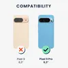 kwmobile Handyhülle für Google Pixel 9 Pro Hülle - weiches Produktbild-Vorschau 2