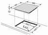 Bauknecht HIS3 EP8V2 IN + CHR 9642 IN, Keramik, 4 Zone(n), Produktbild-Vorschau 10