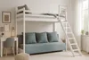 Etagenbett Jugendbett Couch SIDNEY 90x200/140x200 mit Produktbild-Vorschau 2