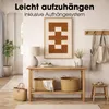 Mica Decorations Wanddeko - Wandbild Abstrakt 70 x 50 x 2,5 Produktbild-Vorschau 7
