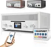Blaupunkt Nostalgieradio Milano in Weiß, Bluetooth, CD, Produktbild-Vorschau 4