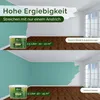 Wandfarbe Grün Türkis Petrol Matt Innenfarbe – Deckkraft Produktbild-Vorschau 6
