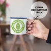 Trendation - Veganer Geschenk Lustige Emaille Tasse Produktbild-Vorschau 2